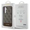 Guess Guhcs24Sg4Gfbr S24 S921 Brązowy/Brown Hardcase 4G Anteprima dell’immagine prodotto 7