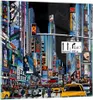 Bilder auf glas - Manhattan New York Straße - 70x70cm - Produktbild-Vorschau 1