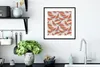 MuchoWow® Gerahmtes Poster Sommer - Wassermelone - Muster Produktbild-Vorschau 4
