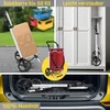 KESSER® Einkaufstrolley klappbar mit 56L Kapazität und Produktbild-Vorschau 3