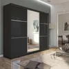 BEAUTYSOFA Schrank mit Schwebetüren VIVA 240cm - Produktbild-Vorschau 2
