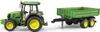 Bruder 2108 John Deere 5115 M mit Bordwandanhänger Produktbild-Vorschau 11