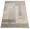 Tapiso Teppich Crystal Modern Beige Grau Wohnzimmer 200 x Produktbild-Vorschau 6