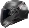 LS2 FF910 Advant II Jeans Klapphelm, titan, M (57/58) Produktbild-Vorschau 1