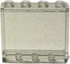 LEGO® 1x4x3 Panneaux de fenêtre Transparent pour maison, Voir les images du produit 2