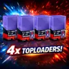 Ultra Pro Toploader 3x4 Regular Bundle (100 Stück) Produktbild-Vorschau 1