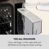 Klarstein MasterFresh, parní trouba, 24 l, 230 °C, dotykový Náhled obrázku produktu 3