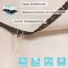 Outdoor Vorhang Wetterfest mit Ösen B132xH213CM, Produktbild-Vorschau 3