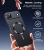 Magnetische Hülle für iPhone Air Matt Silikon Handyhülle Produktbild-Vorschau 5