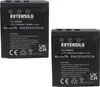 EXTENSILO 2x Akku kompatibel mit Medion Traveler DC-8500, Produktbild-Vorschau 4