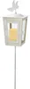 Star Trading Laterne Serene Metall Kunststoff mit LED-Kerze Produktbild-Vorschau 2