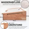 Premium Frühbeet aus Lärche, 116x76x20/30 cm, 20 mm Produktbild-Vorschau 5