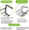 4‑Teiliges Gewürzregal‑Set für die Wand, für Größere Produktbild-Vorschau 3