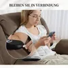 HOMCOM tv-stoel met opstahulp, relaxstoel met lig- en Productafbeelding-voorbeeld 8