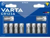 Varta Batterie Photo Lithium Cylindrical CR123A Blister 10 Náhľad obrázku produktu 1