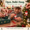 24 Tage Mini Christmas Brick Ornament Adventskalender Produktbild-Vorschau 2