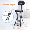 Pyle Klappbarer Hocker Höhenverstellbar, Sitzhocker, Produktbild-Vorschau 3
