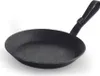 Brat- Servierpfanne Ø 20 cm Eisen mit gebogenem Hakenstiel Produktbild-Vorschau 4