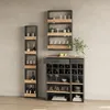 Portavino Livinity Regusa Rovere dorato/antracite 60 x 106 Anteprima dell’immagine prodotto 4