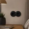 Prese a muro retro, serie Curve VX1, colore nero opaco, Anteprima dell’immagine prodotto 6