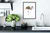MuchoWow® MuchoWow® Gerahmtes Poster Flamingo - Produktbild-Vorschau 4