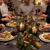 Relaxdays Windlicht 2er Set, Glaszylinder mit Produktbild-Vorschau 8