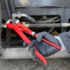 Rohrzange | Eckrohrzange  45° S-Maul 1 Zoll Produktbild-Vorschau 5