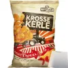 HeiMart Krosse Kerle Tomate & Paprika Chips in der Schale Produktbild-Vorschau 1