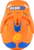 FC-Moto Merkur Pro Straight Enduro Helm, orange matt, XS Produktbild-Vorschau 10