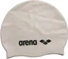 Arena Classic Silicone Cap, Schwarz, Silber, Kappe, Unisex, Produktbild-Vorschau 2