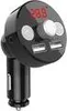 Qivee FM Transmitter Bluetooth 5.0 TF AUX Auto MP3 Player Produktbild-Vorschau 2