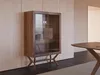 Modern Möbel Esszimmer Vitrine Luxus Design Schranke Neu Produktbild-Vorschau 2