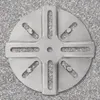 Doppler Vario Adapterplatte Vario 6 - 17 cm Edelstahl Produktbild-Vorschau 4
