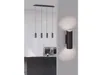 Moderne Up & Down Wandleuchte Metall Schwarz matt Höhe Produktbild-Vorschau 6