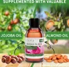 Kitama Aroma Massageöl Rose 5-Liter 5L I Pflegendes Produktbild-Vorschau 4