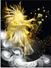 ARTland Wandbild Alu für Innen & Outdoor Goldener Produktbild-Vorschau 2
