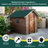 Izrielar 12x Tôle profilée Tôle trapézoïdale Tôle de Voir les images du produit 5