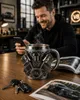 V8 Motor Tasse 300 ml mit Edelstahl-Innenbecher 3D Auto Produktbild-Vorschau 9