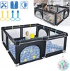 UISEBRT Parc bébé 150 x 180 cm, Antidérapant avec sac à Voir les images du produit 1