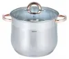 Klausberg hrnec Gastro s poklicí 24 cm 8,6 litrů 56682 Náhled obrázku produktu 1