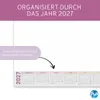 PuK Schreibtischunterlage mit Kalender 2027 bunt | DIN A2 | Produktbild-Vorschau 5