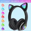 Katzenohr Kopfhörer, Bluetooth Stereokopfhörer mit LED Produktbild-Vorschau 2
