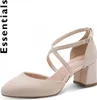 Tamaris Damen Pumps offen mit gekreuzten Riemen und Produktbild-Vorschau 15