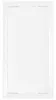 A white rectangular revision door or access panel with a thin white frame. Produktbild-Vorschau