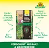 A bag of Neudorff NeudoHum potting soil for sowing and herbs, with promotional text and graphics. Produktbild-Vorschau