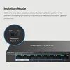 Mercusys MS108GP Switch di rete gestito Gigabit Ethernet Anteprima dell’immagine prodotto 10