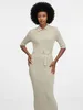 Orsay Graues Midikleid für Damen 1001087A01482__XL Produktbild-Vorschau 2