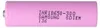 Samsung INR18650-30Q - 3,6V bis 3,7V, 3000mAh 15A Button Produktbild-Vorschau 2