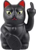 Glückskatze Angry Cat Maneki-neko Stinkefinger Mittelfinger Produktbild-Vorschau 1