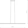 Lámpara colgante LED Nowodvorski, color , 32W, 150cm Vista previa de la imagen del producto 8
